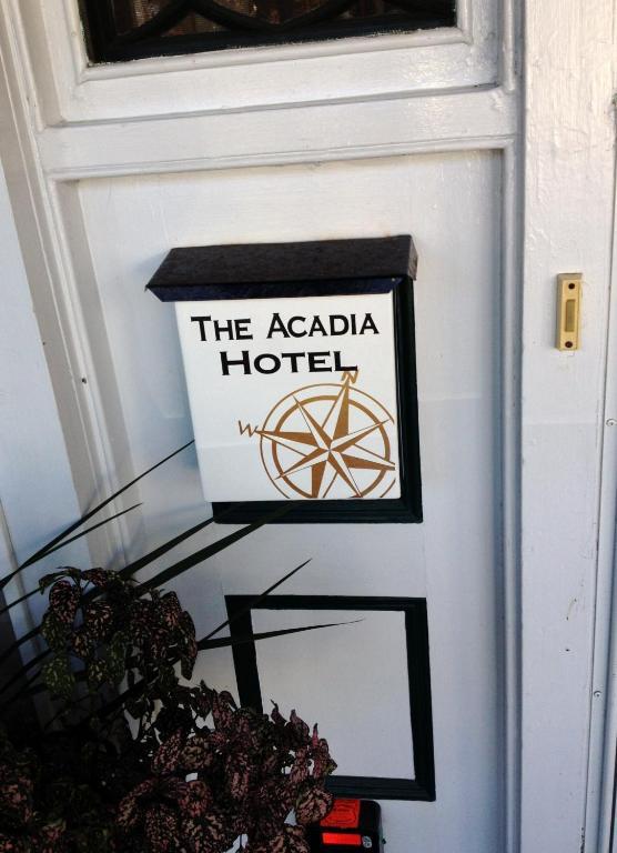 Acadia Hotel - Downtown バー・ハーバー エクステリア 写真