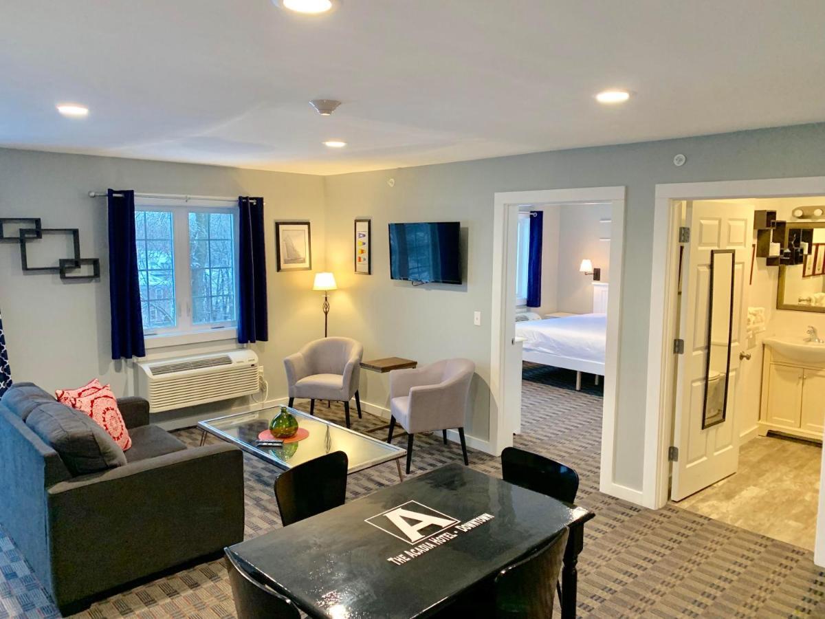Acadia Hotel - Downtown バー・ハーバー エクステリア 写真